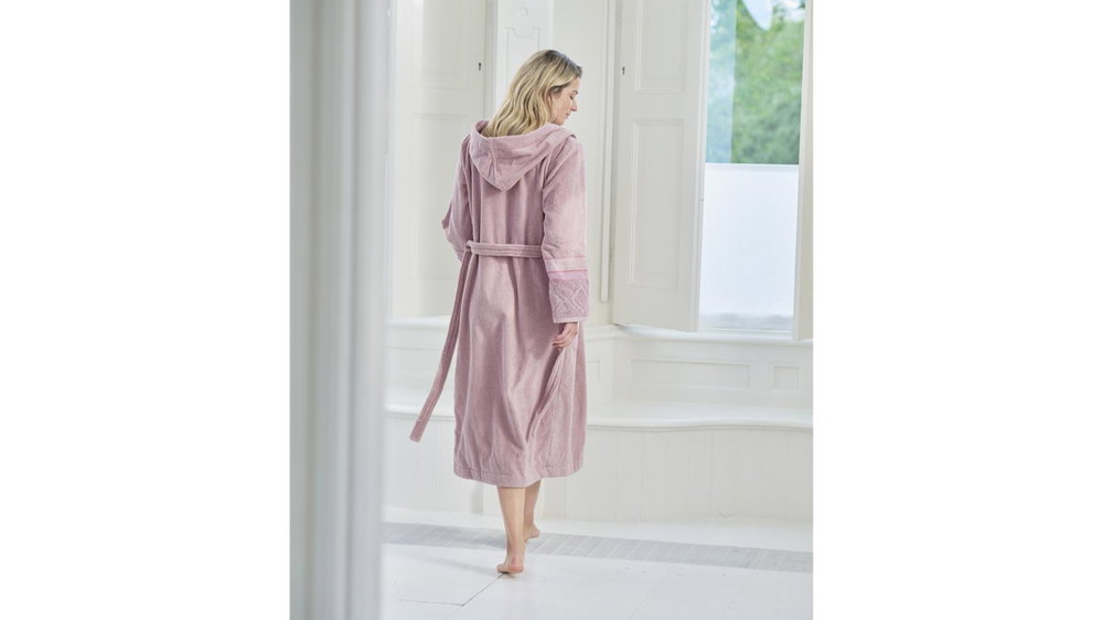 Badjas Pip Studio Soft Zellige - Lila back