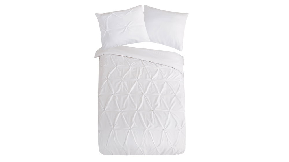 Dekbedovertrek Pure Elegance - White topshot single