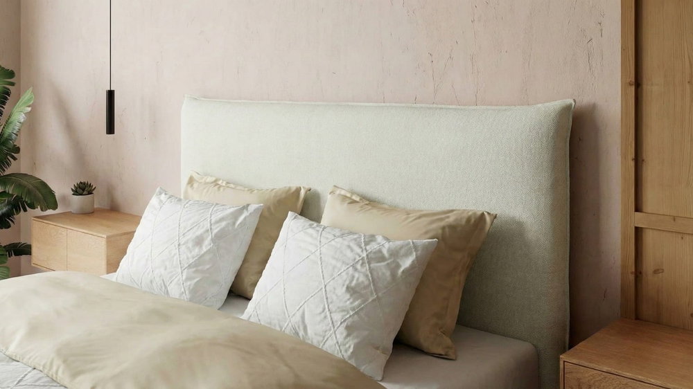 boxspring sleepy shape vlak - pillow - close-up