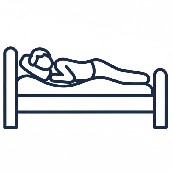 Ergonomische matrassen passen zich volgens uw lichaam aan.