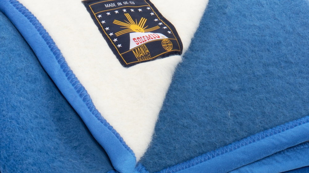 sole mio blauw detail