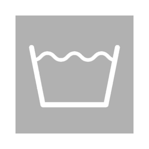 wassen logo grijs